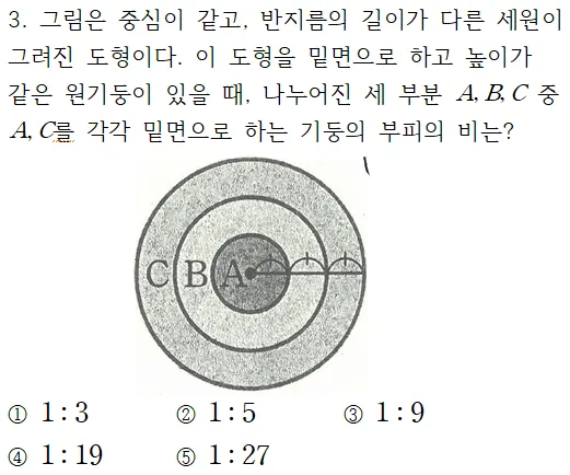 압구정 수학학원 청담중학교 2학년 2학기 기말고사 분석!