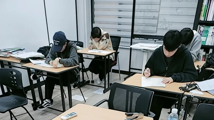 청담중 수학학원, 청담중학교 1학년 2학기 중간고사 리뷰 1탄!